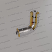 Отвод Ст 3СП (ГОСТ 3262-75) Ду40(48) - ППУ ОЦ - У