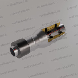 Переход, 426х9 - 219x8 Ст 09Г2С (ГОСТ 10704-91/10705-80) - ППУ ОЦ - ЗМКВ