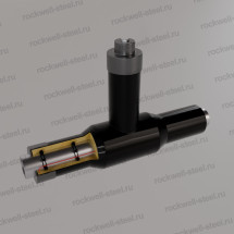 Кран шаровой DN25, Ст 3сп (ГОСТ 3262-75) Ду25(33,5) - ППУ ПЭ - МЗИ