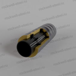 Труба ПЭ100 SDR 17 — 140 мм ППУ ОЦ