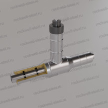 Кран шаровой DN32, Ст 3сп (ГОСТ 3262-75) Ду32(42,3) - ППУ ОЦ