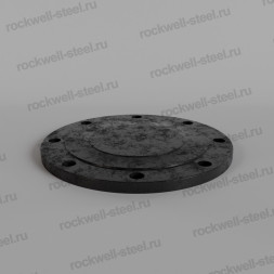 Заглушка 1-1200-16 09Г2С АТК 24.200.02-90 стальная фланцевая Ду1200 Ру16
