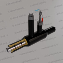 Кран шаровой DN32 с воздушником, Ст 3сп (ГОСТ 3262-75) Ду32(42,3) - ППУ ПЭ