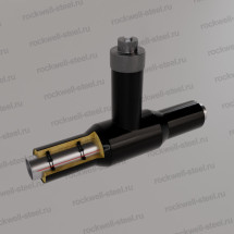 Кран шаровой DN32, Ст 3сп (ГОСТ 3262-75) Ду32(42,3) - ППУ ПЭ