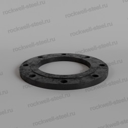 Фланец 1-2200-2,5-09Г2С ГОСТ 12820-80 Ду 2200 Ру 2,5 стальной плоский приварной