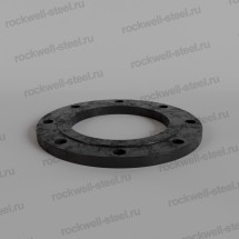 Фланец 1-10-10-09Г2С ГОСТ 12820-80 Ду 10 Ру 10 стальной плоский приварной